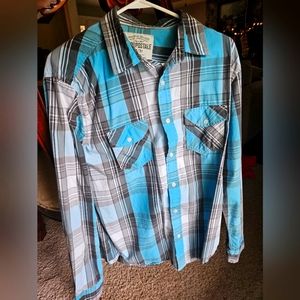 Mens Aeropostale Long Sleeve button down, perfect condition